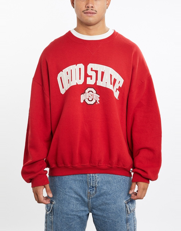Vintage by The Real Deal - Pre Loved - Vintage 90s Ohio State University Sweatshirt