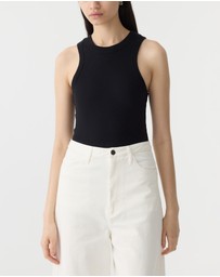 Bassike - Seam Detail Tank