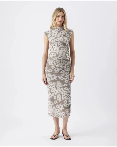 Ripe Maternity - Willow Mesh Dress