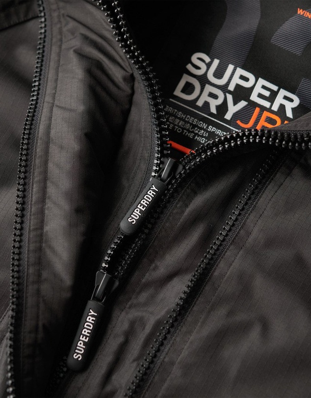 Superdry - Hooded Mountain Windbreaker Slim Fit Jacket