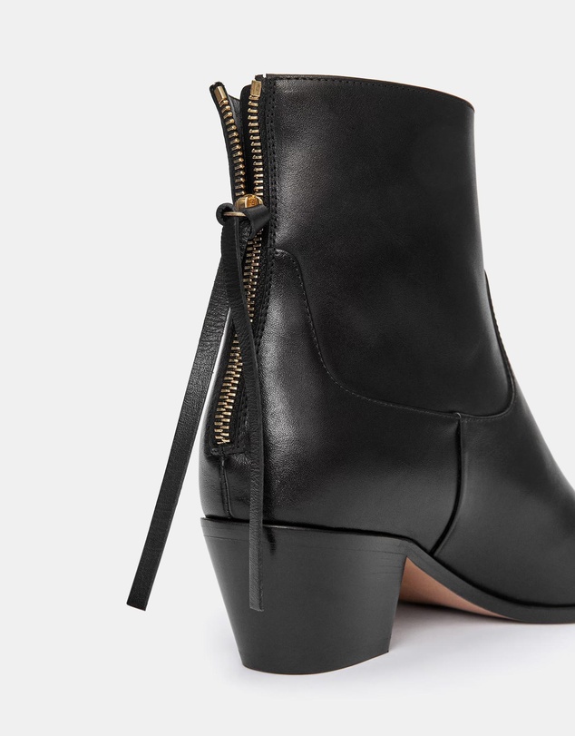 ARKET - Leather Ankle Boots - Women's