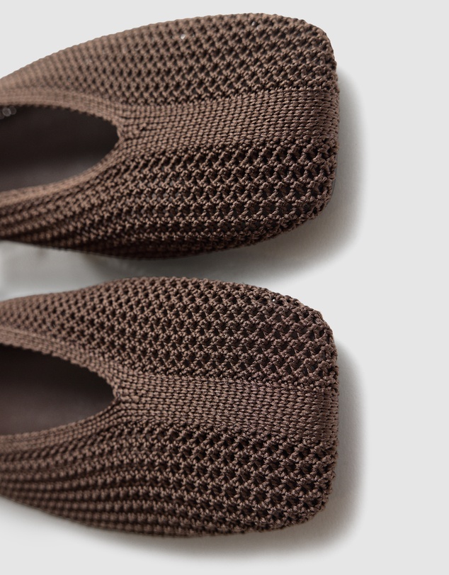 UNISON - Remi Crochet Ballet Flat