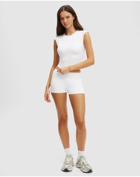 Cotton On Body Active - Ultra Soft Capped Sleeve Tee