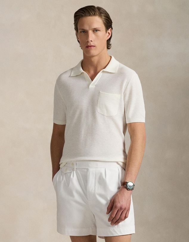 Polo Ralph Lauren - Performance Johnny-Collar Sweater Polo