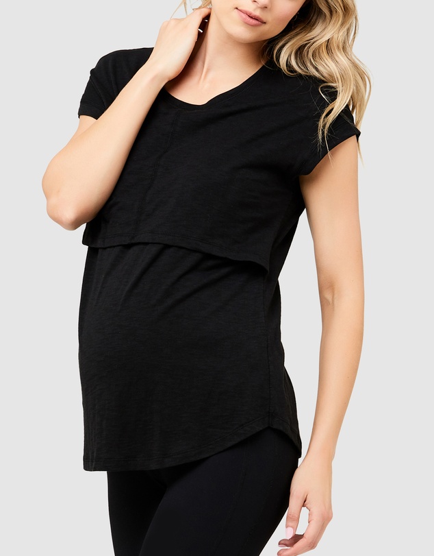 Ripe Maternity - Richie Nursing Tee