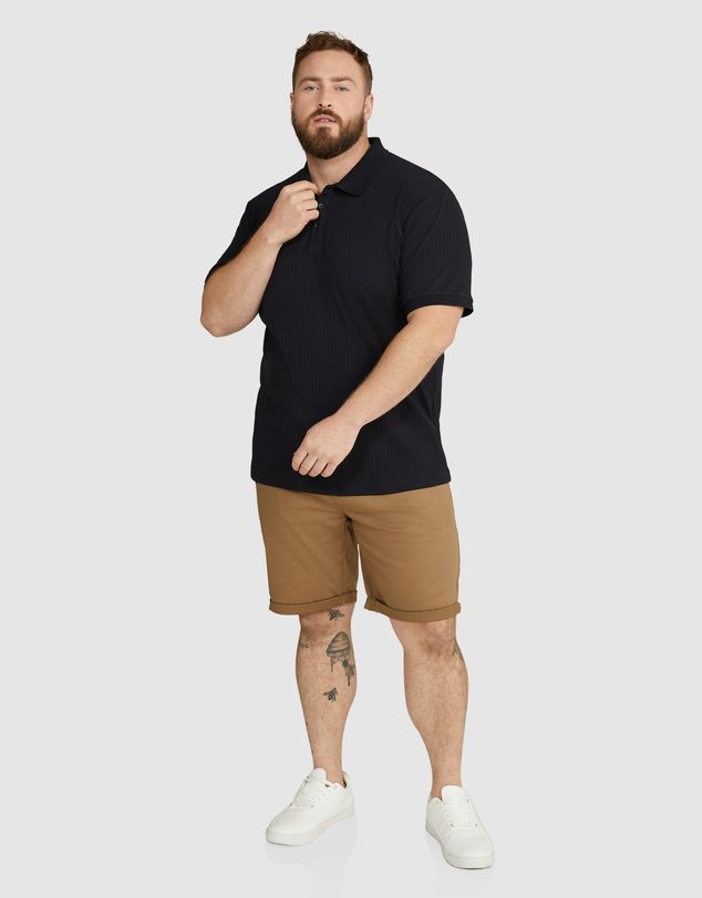 Johnny Bigg - Perry Rib Polo