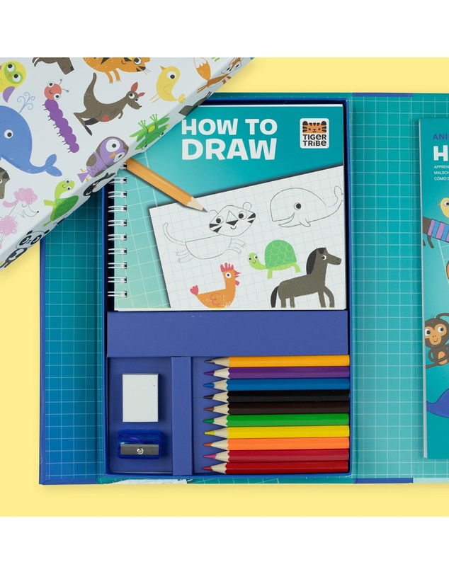Tiger Tribe - How To Draw - Animals