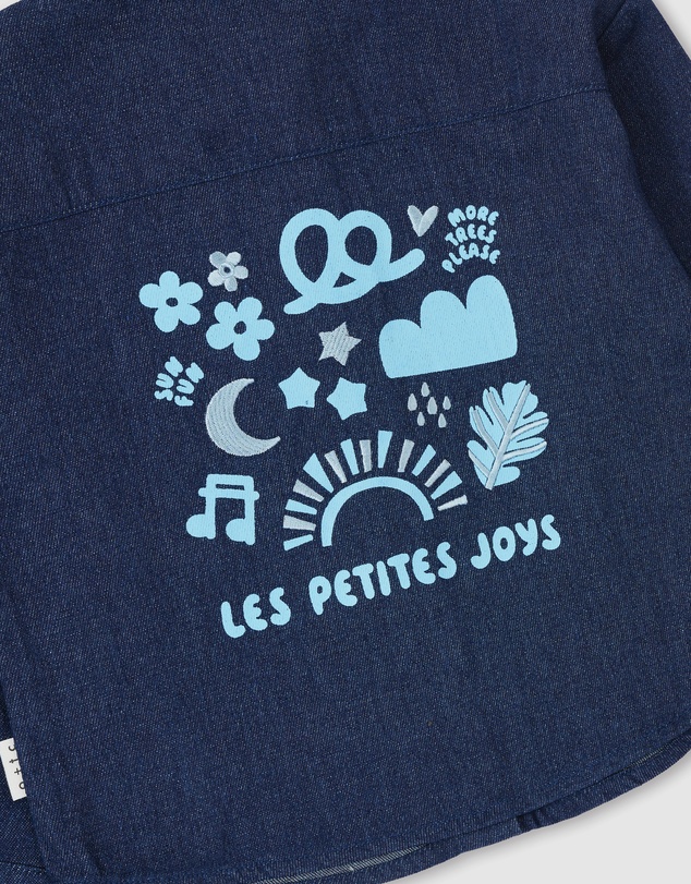 Olive & The Captain - The Little Joys Denim Shirt