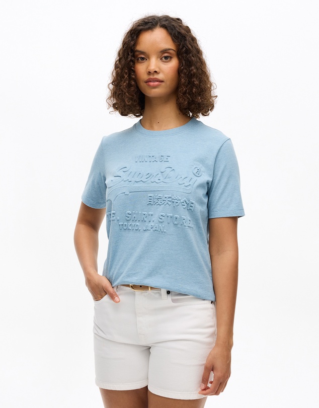 Superdry - Embossed Vintage Logo Relaxed Tee