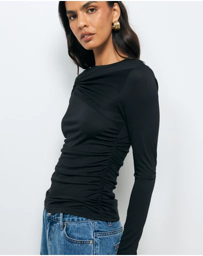 AERE - Ulani Knot Detail Top