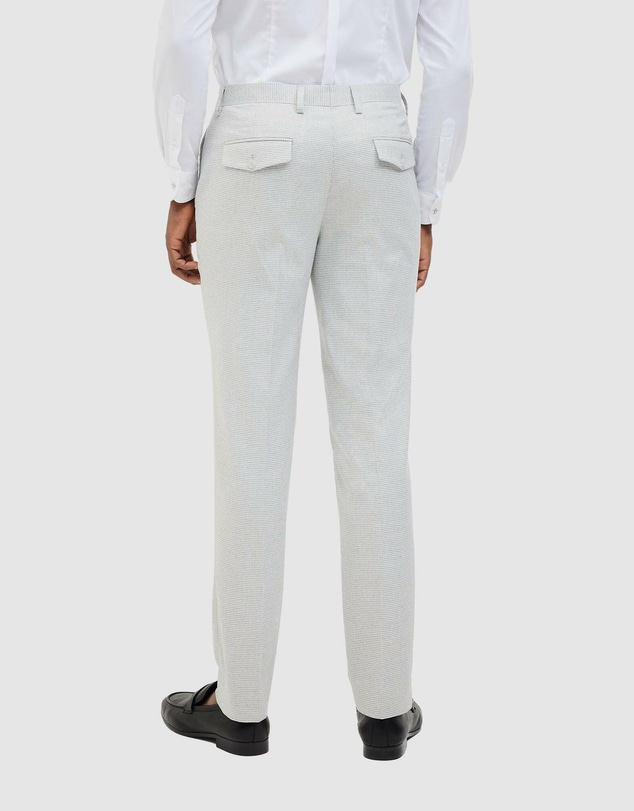 Politix - Keaton Check Tailored Pant