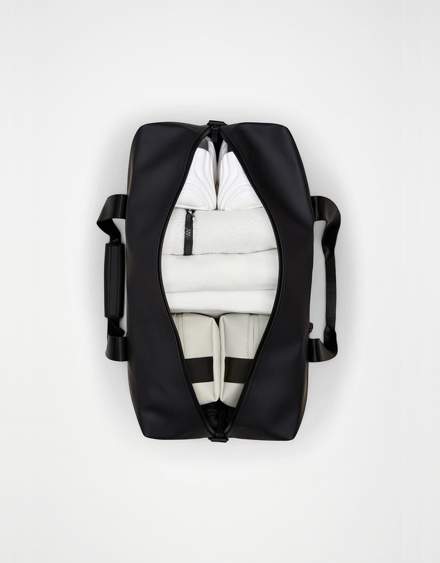 RAINS - Trail Gym Bag Black