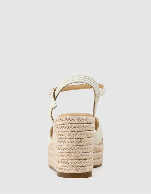 Edward Meller - LASSO80 Tubed Strap Espadrille