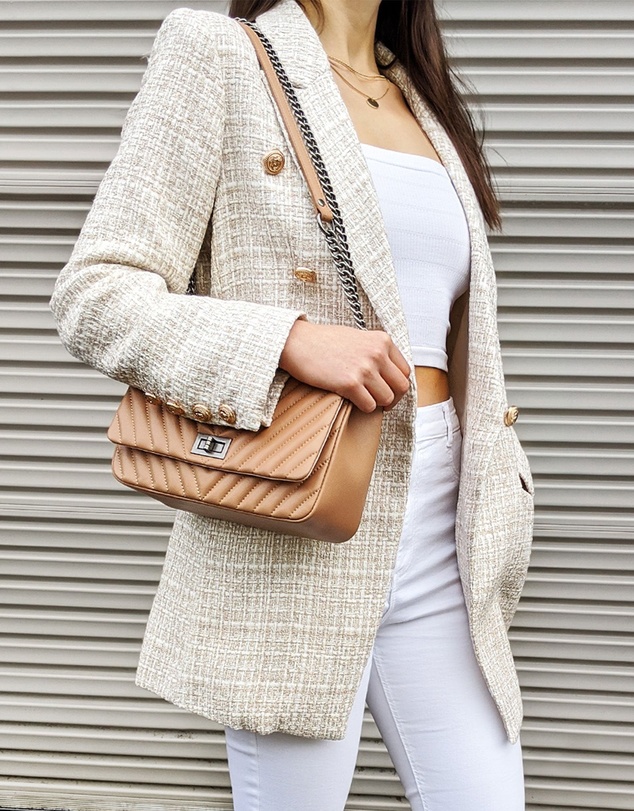 Belle & Bloom - Princess Polina Tweed Blazer