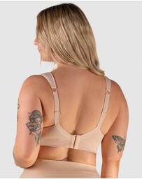 B Free Intimate Apparel - Cushion Padded Strap Wire Free Maternity & Nursing Bra﻿ (B-H) Cup