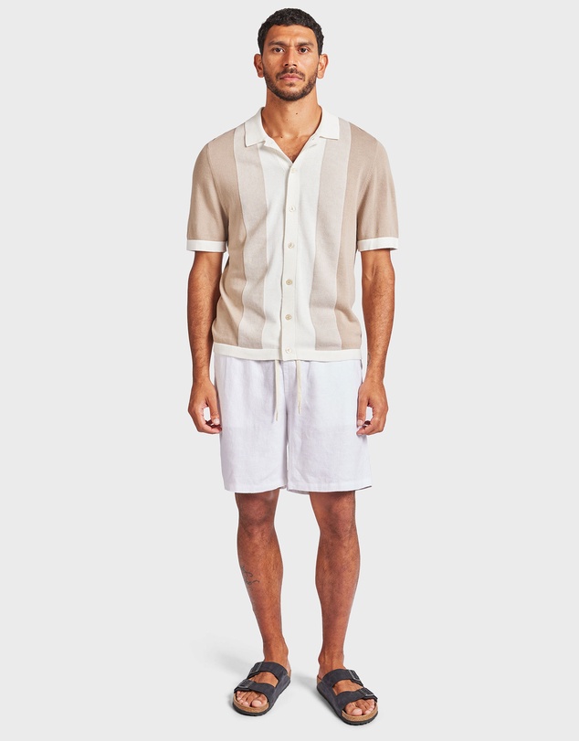 Academy Brand - Jackson Stripe Knit SS Shirt