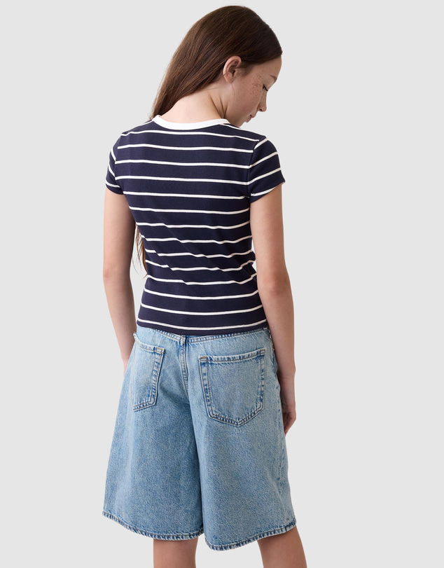 GAP - SS Perfect Rib Tee - Kids-Teens