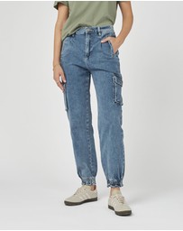 DRICOPER DENIM - Mora Vintage Cargo Jeans