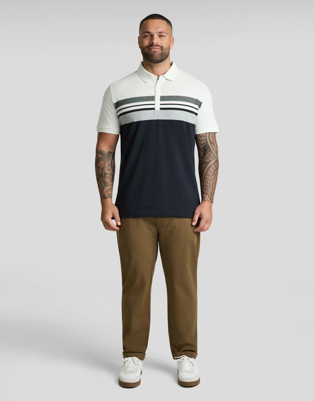 Johnny Bigg - Leon Stripe Polo