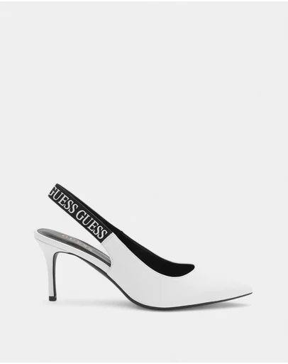GUESS - Marsey Sling Back Heels