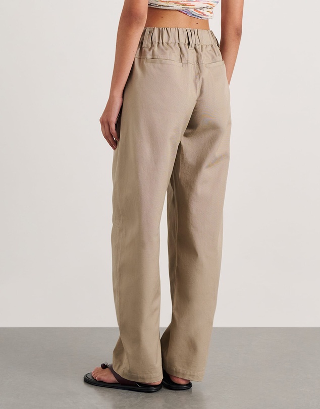Jag - Pia Canvas Barrel Pant