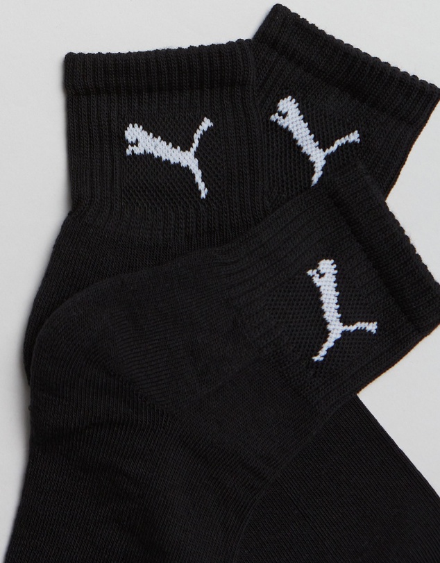 Puma - 3-Pack Puma Short Crew - Unisex