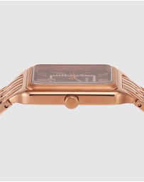 Fossil - Raquel Rose Gold Tone Analogue Watch
