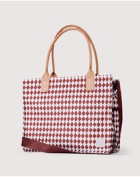 The Somewhere Co - Royal Match Everyday Tote Bag