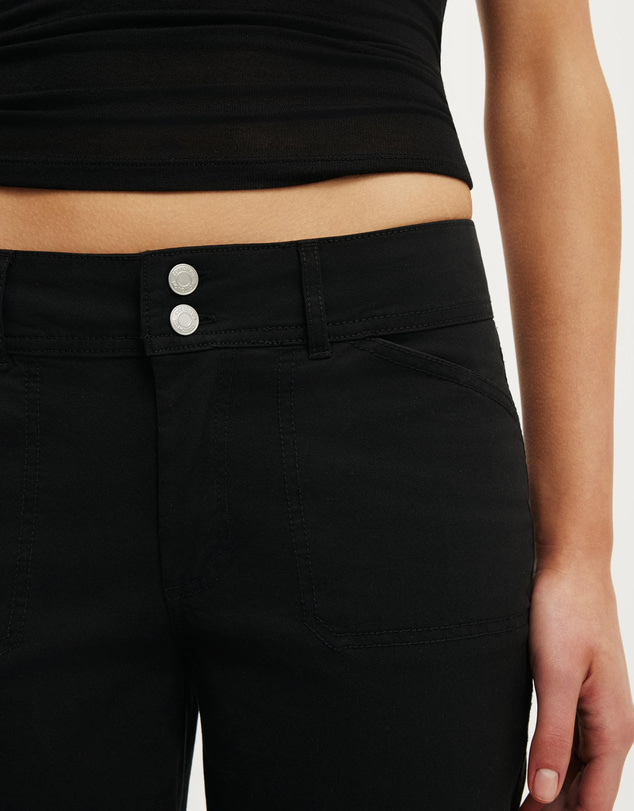 Cotton On - Suki Low Rise Bootleg Pant