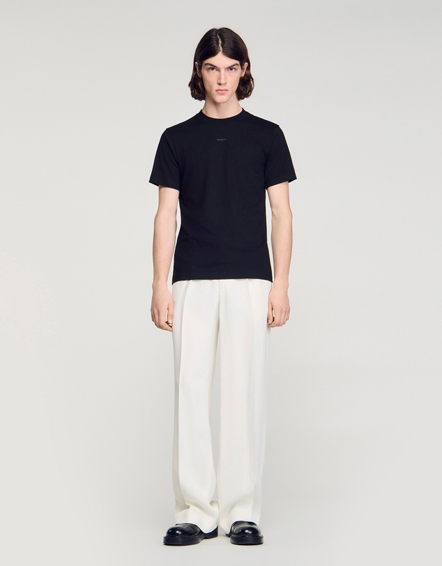 Sandro - Sandro Logo Tee Shirt