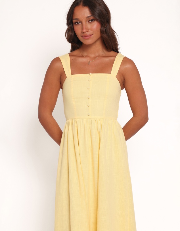 Petal & Pup - Caty Maxi Dress - Yellow