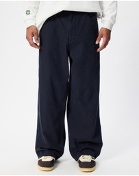 Rhythm - Relaxed Wash Canvas Pants