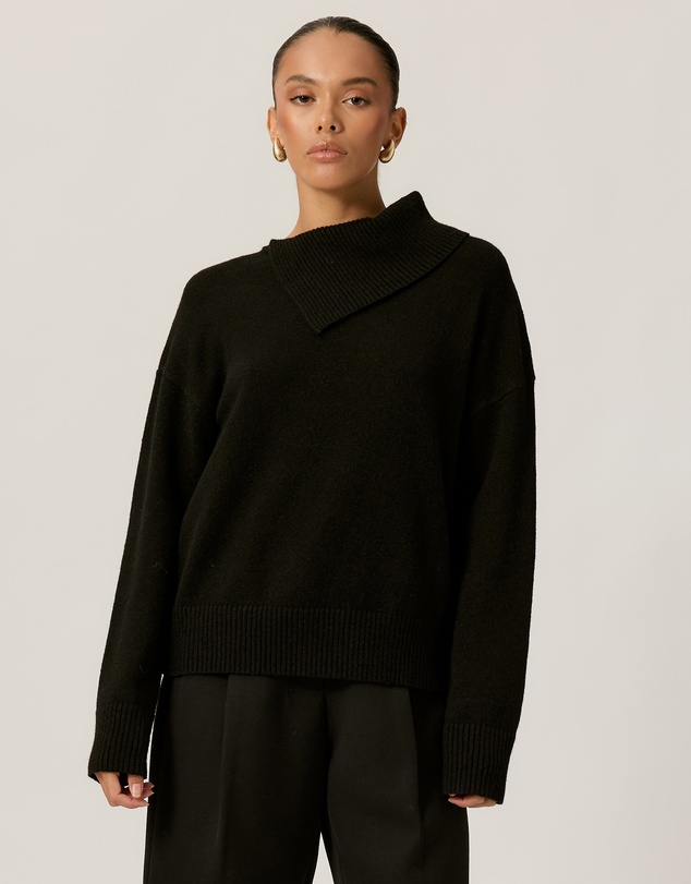 Tussah - Sophie Hatched Jumper
