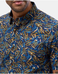 Brooksfield - Casual Short Sleeve Shirt