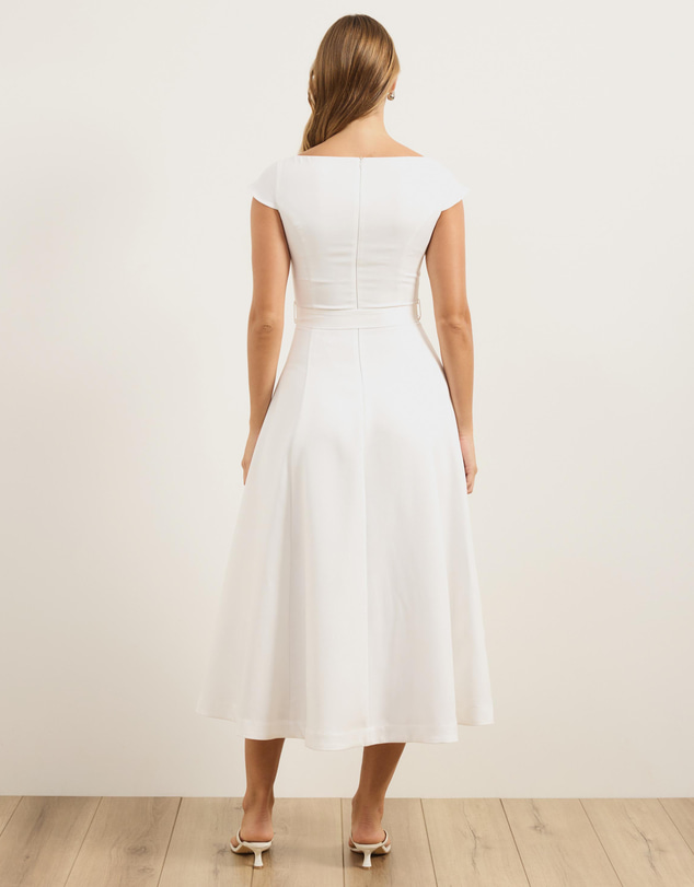 Atmos&Here - Poppy Short Sleeve Midi Dress