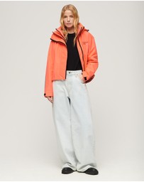 Superdry - Hooded Embroidered SD Windbreaker Jacket