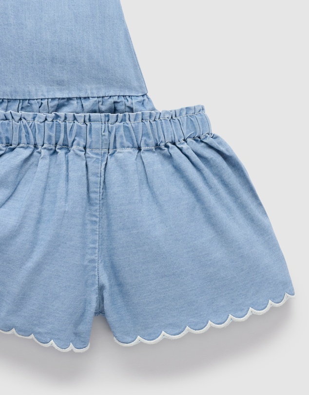 Purebaby - Chambray Set -Kids-Babies