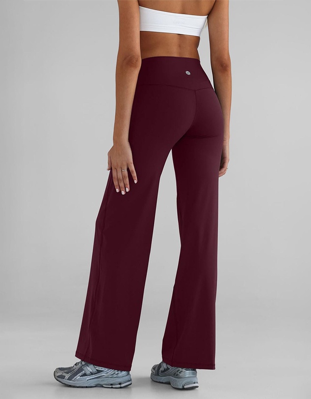 Leelo Active - Sculpt Wide Leg Pants