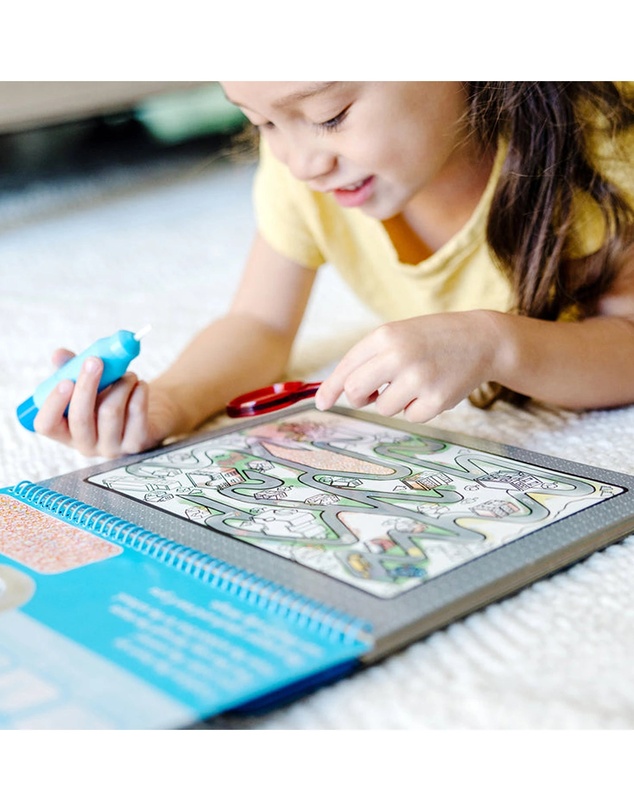 Melissa and Doug - Melissa and Doug Water Wow Around Town Deluxe