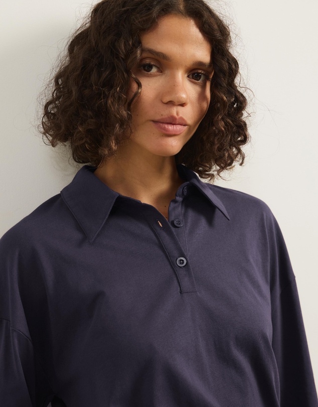 Atmos&Here - Averin Long Sleeve Fitted Waist Top