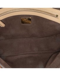 Pre-Loved by Azura Reborn - Pre-Loved fendi Shearling Detail Patent Leather Handbag