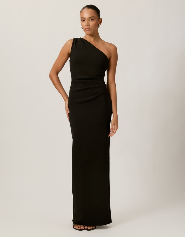 Tussah - Launa One Shoulder Maxi Dress