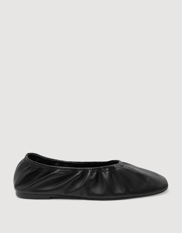 Assembly Label - Marion Leather Ballet Flats