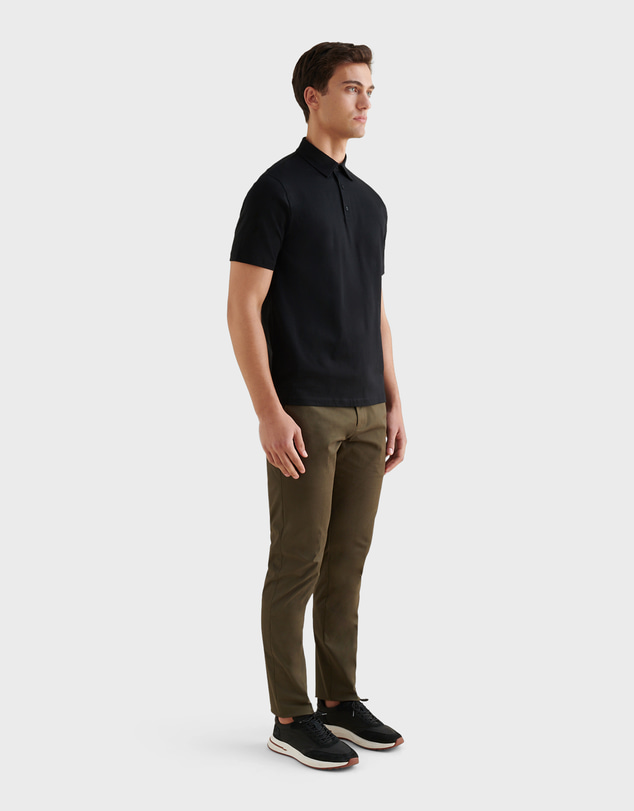 Peckham Rye  - Peckham Rye SS Mercerised Jersey Polo