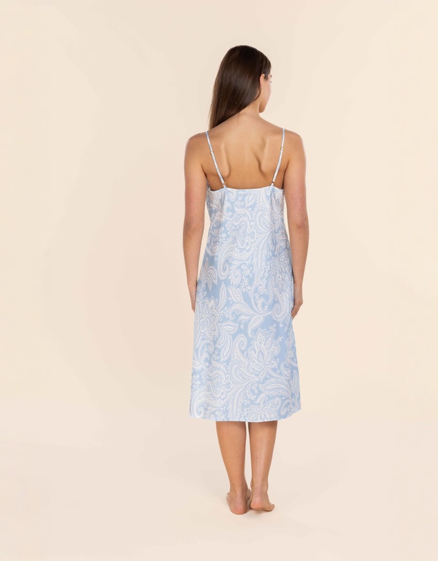 Gingerlilly - Caroline Cotton Sateen Chemise