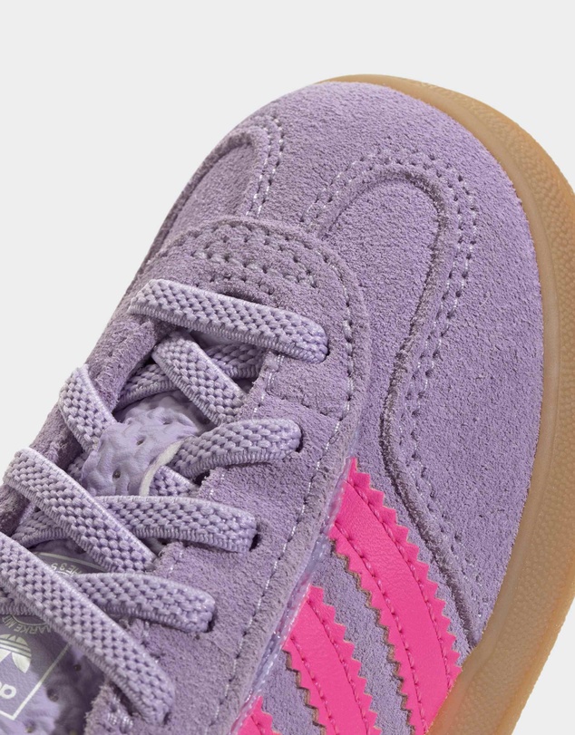 adidas Originals - GAZELLE INDOOR COMFORT CLOSURE ELASTIC LACE SHOES Infants