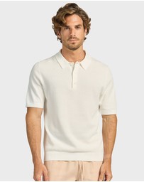Academy Brand - Riley Knit Polo