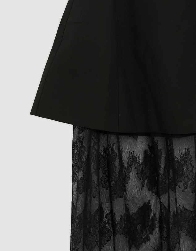 Revibe - Repaired CHANCERY Lily Lace Dress - AU 6