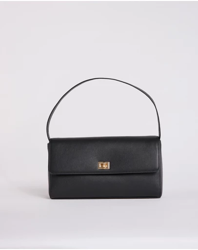 David Lawrence - Concetta Leather Shoulder Bag