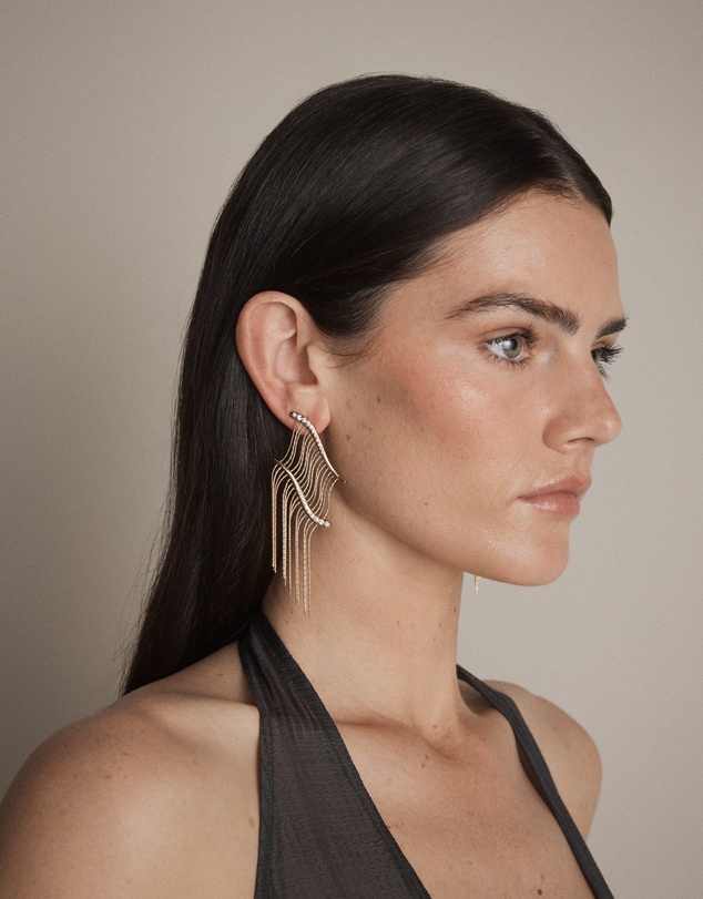 MIMCO - Sway Fringe Earrings